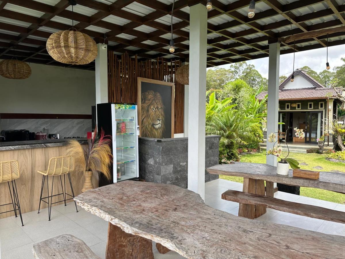 The Lava Bali Villa And Hot Spring Kintamani  Ngoại thất bức ảnh