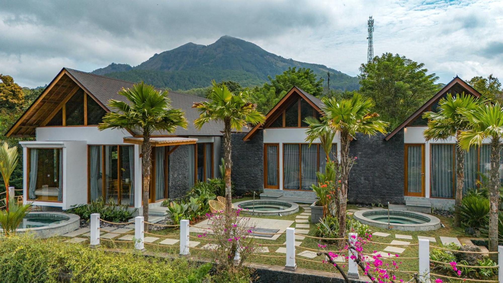 The Lava Bali Villa And Hot Spring Kintamani  Ngoại thất bức ảnh