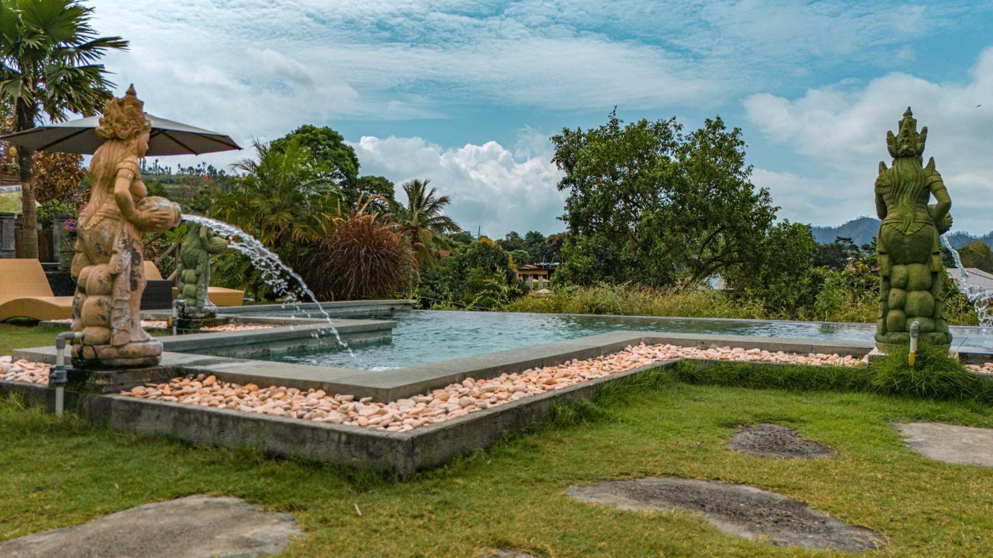 The Lava Bali Villa And Hot Spring Kintamani  Ngoại thất bức ảnh