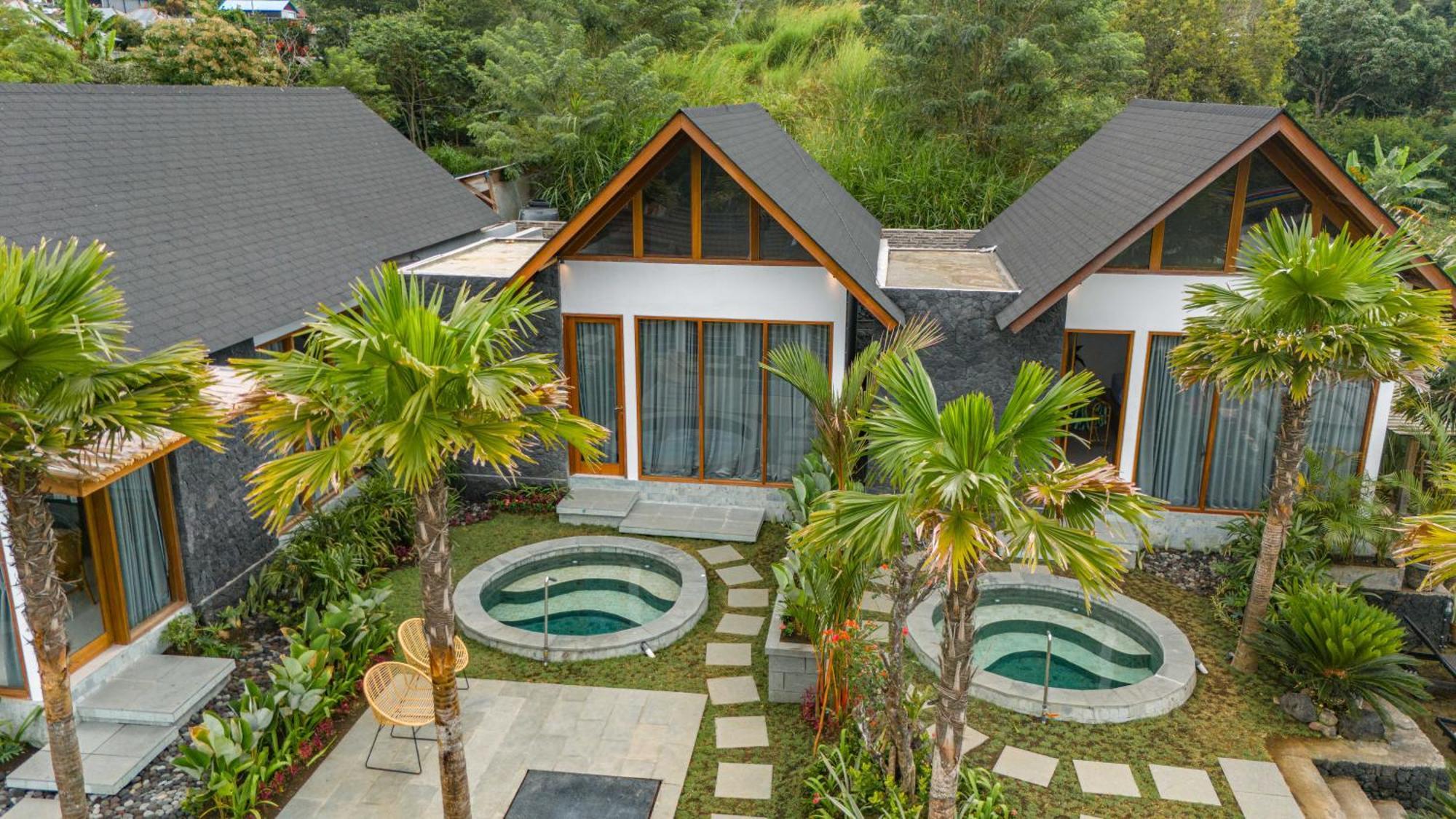 The Lava Bali Villa And Hot Spring Kintamani  Ngoại thất bức ảnh