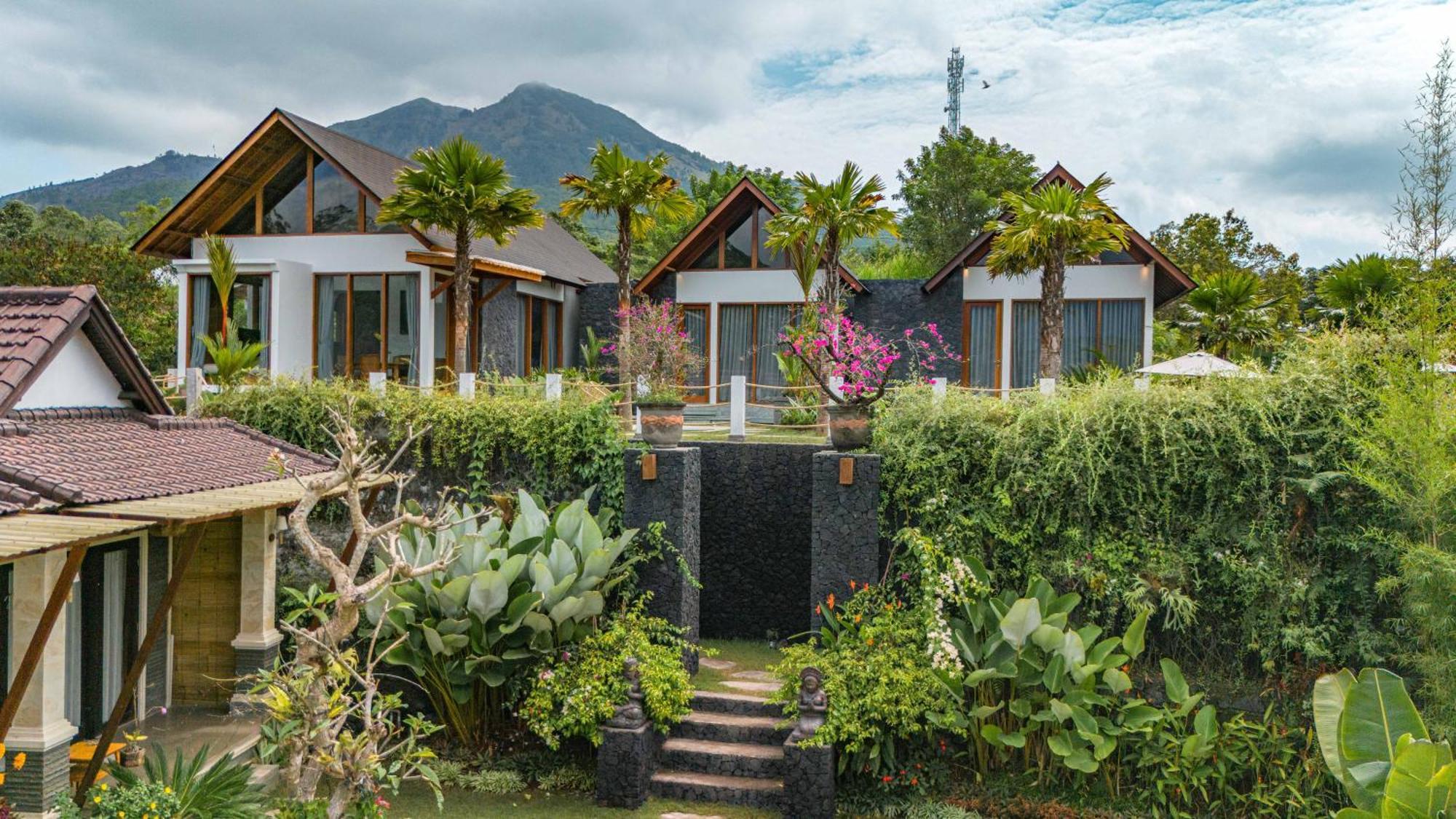 The Lava Bali Villa And Hot Spring Kintamani  Ngoại thất bức ảnh
