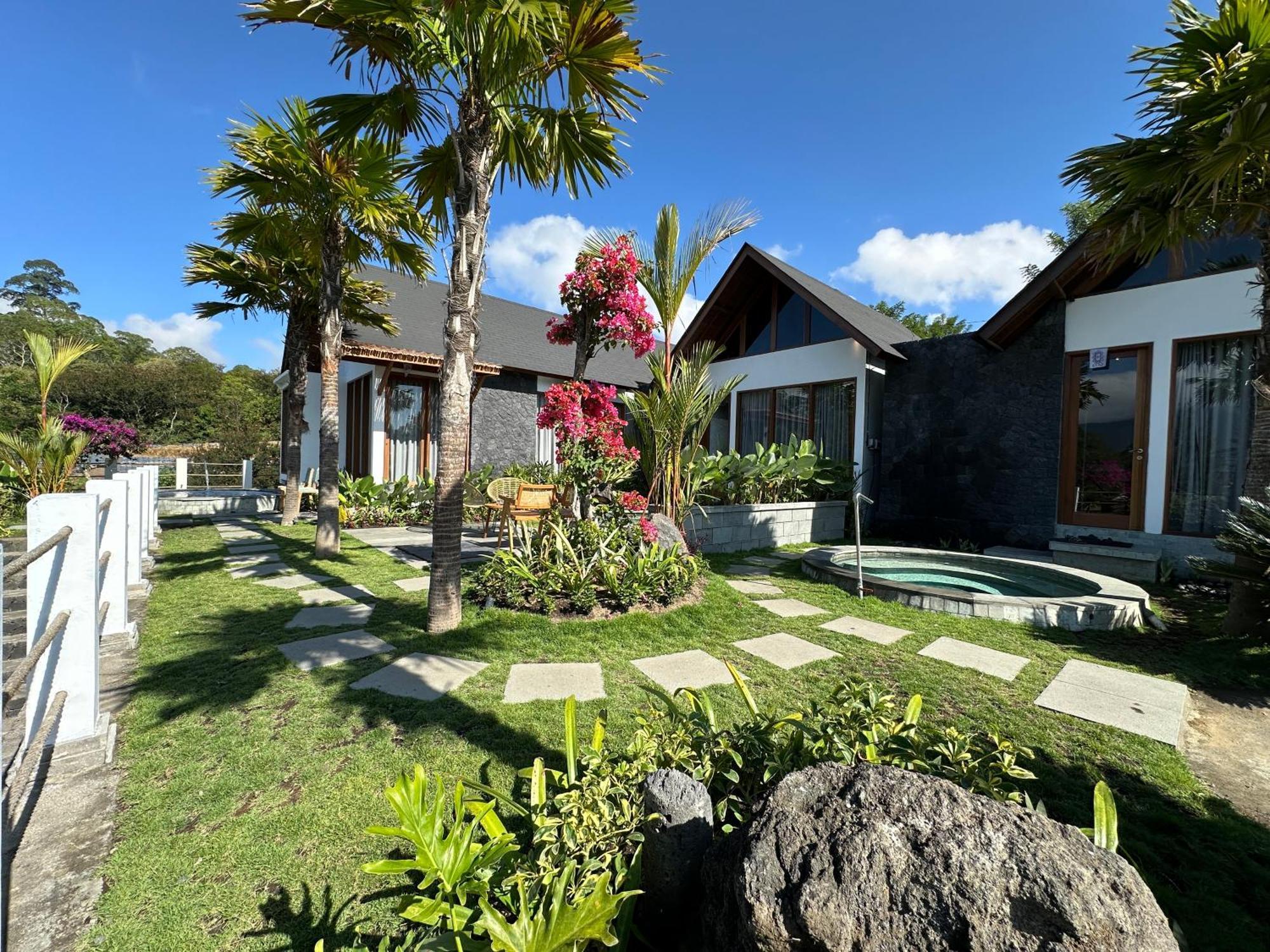 The Lava Bali Villa And Hot Spring Kintamani  Ngoại thất bức ảnh